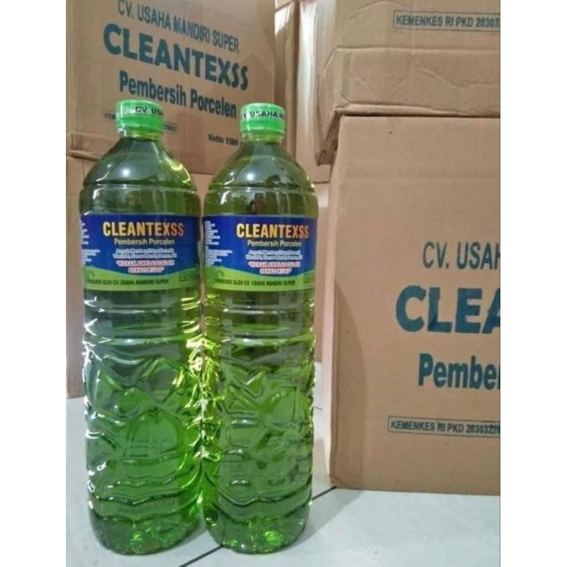 CLEAN TEXS ORIGINAL/CLEAN TEXS TERMURAH PEMBERSIH KERAK KAMAR MANDI