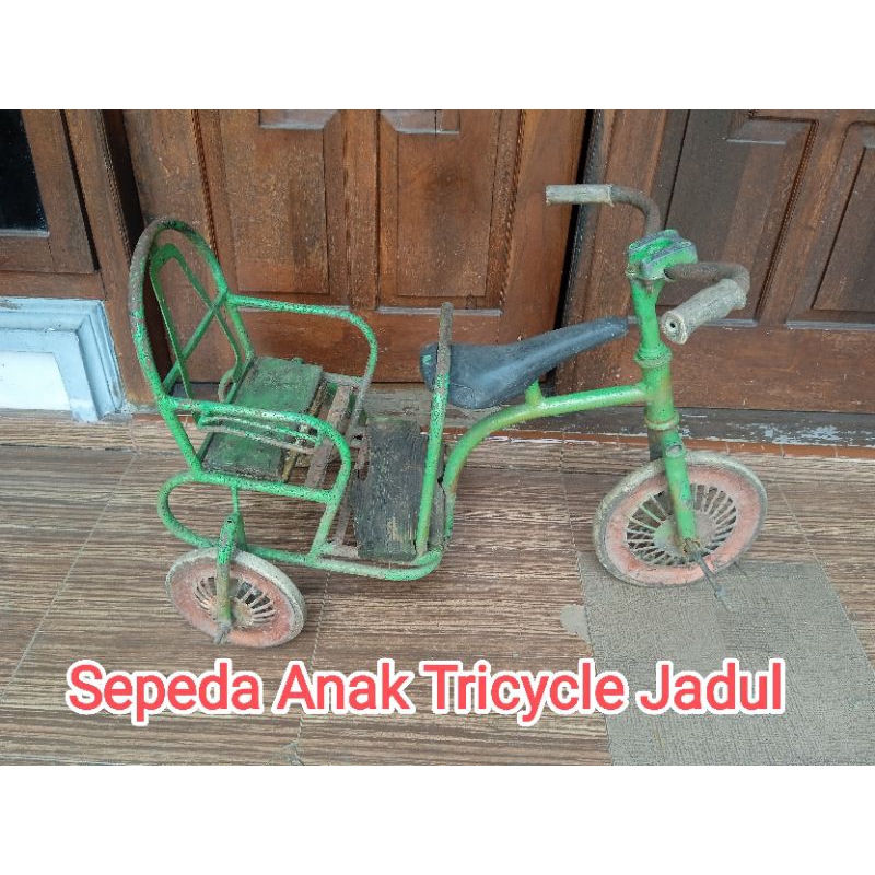Sepeda Anak Tricycle Jadul