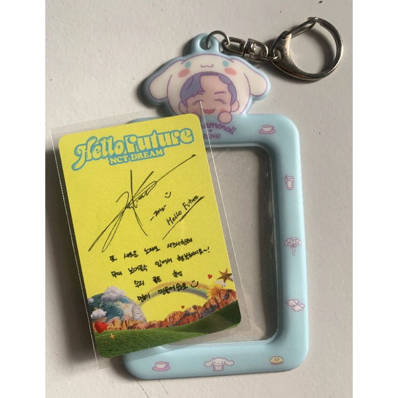 Card Holder Jeno Cinnamoroll Official