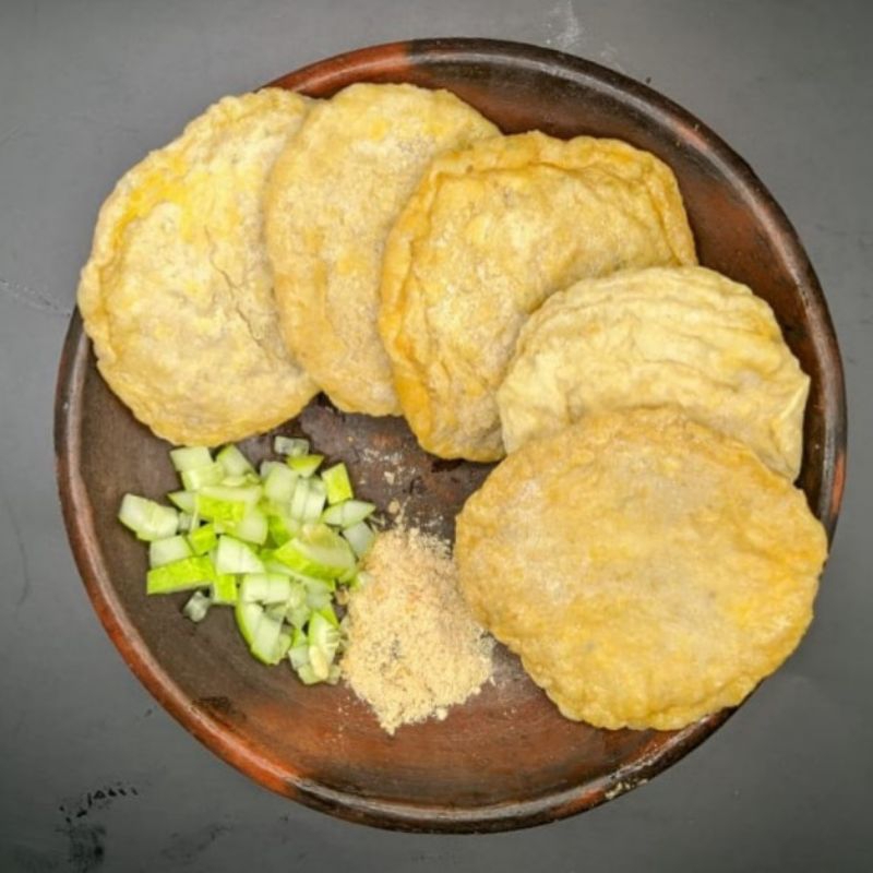 

Pempek Kulit Premium Frozen isi 30