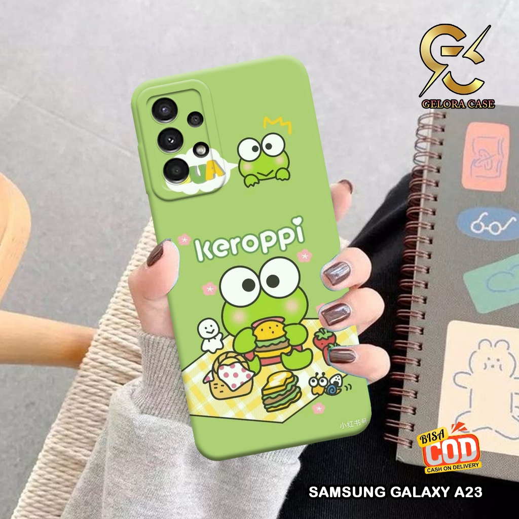 Softcase Samsung Galaxy A23 - Geloracase - Casing Samsung Galaxy A23 - Motif case Lucu - Samsung - S