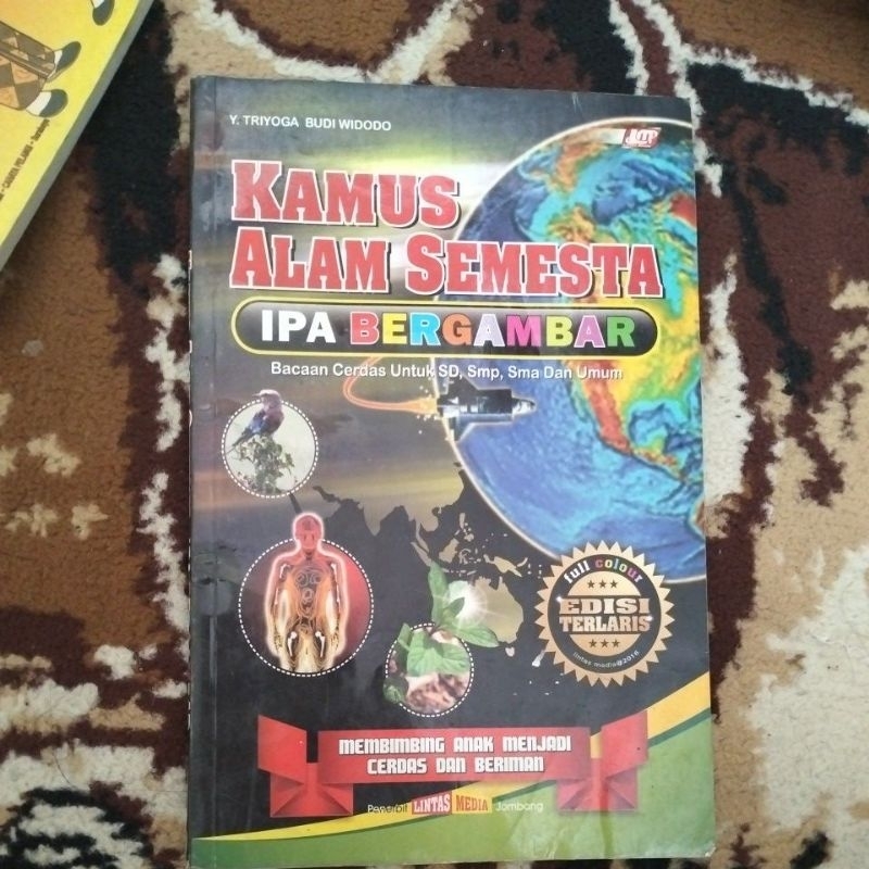 kamus alam semesta ipa bergambar