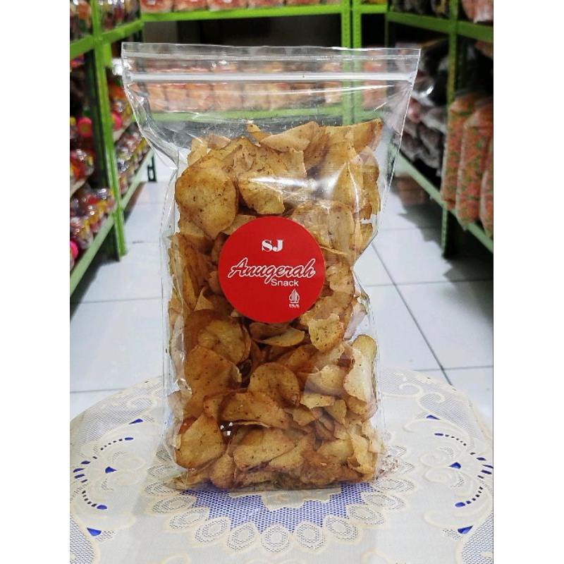 

SINGKONG KRIPSET 250 GRAM DAN 500 GRAM