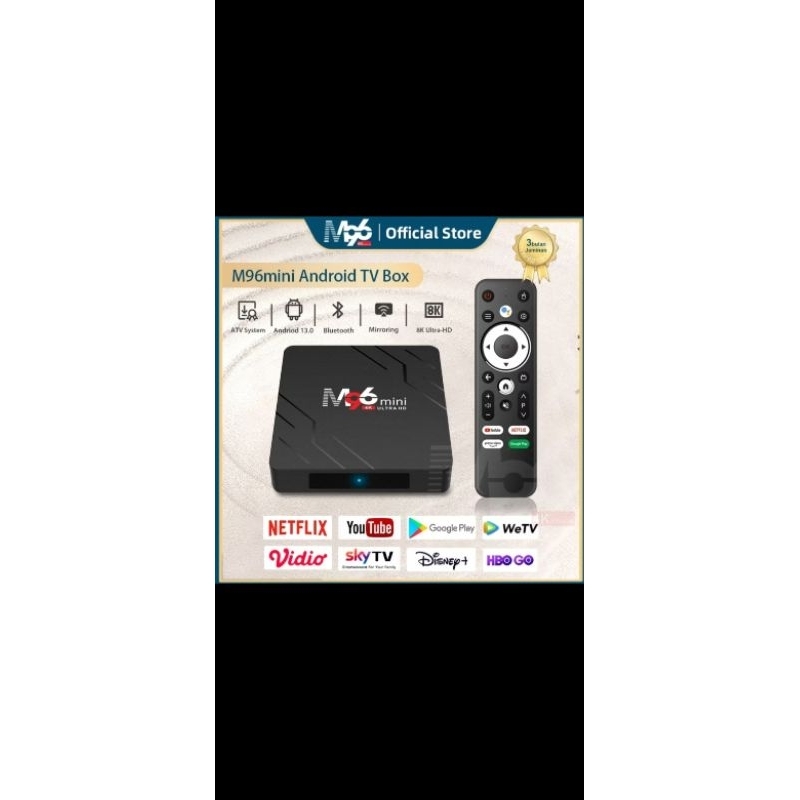 SMART TV BOX M96 ANDROID