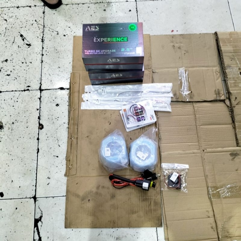 BILED AES TURBO SE 2.5 INCHI TBS WST GEN 3 satu seat