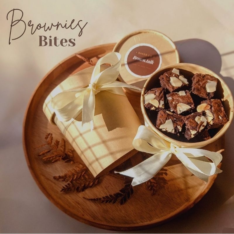 

Brownies Bites/Brownies Potongan/Brownies Cup/Fudgy Brownies/Brownies Murah Enak Original