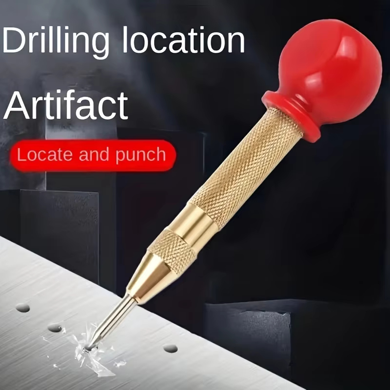 Automatic Spring Center Punch, Automatic Spring Type Drilling Punch Locator