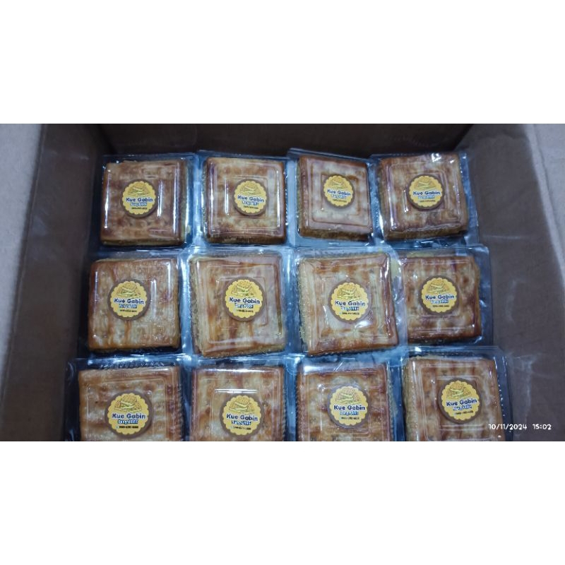

kue GABIN tape bang arre