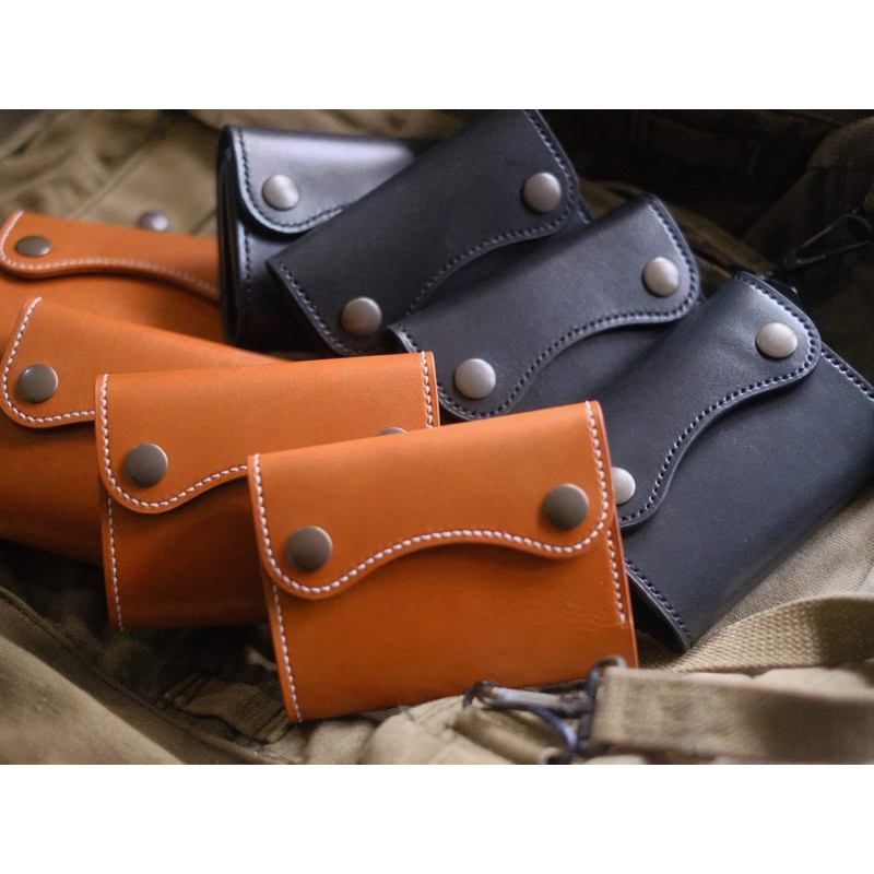 siege leather-threefold-pentador-dompet lipat kulit
