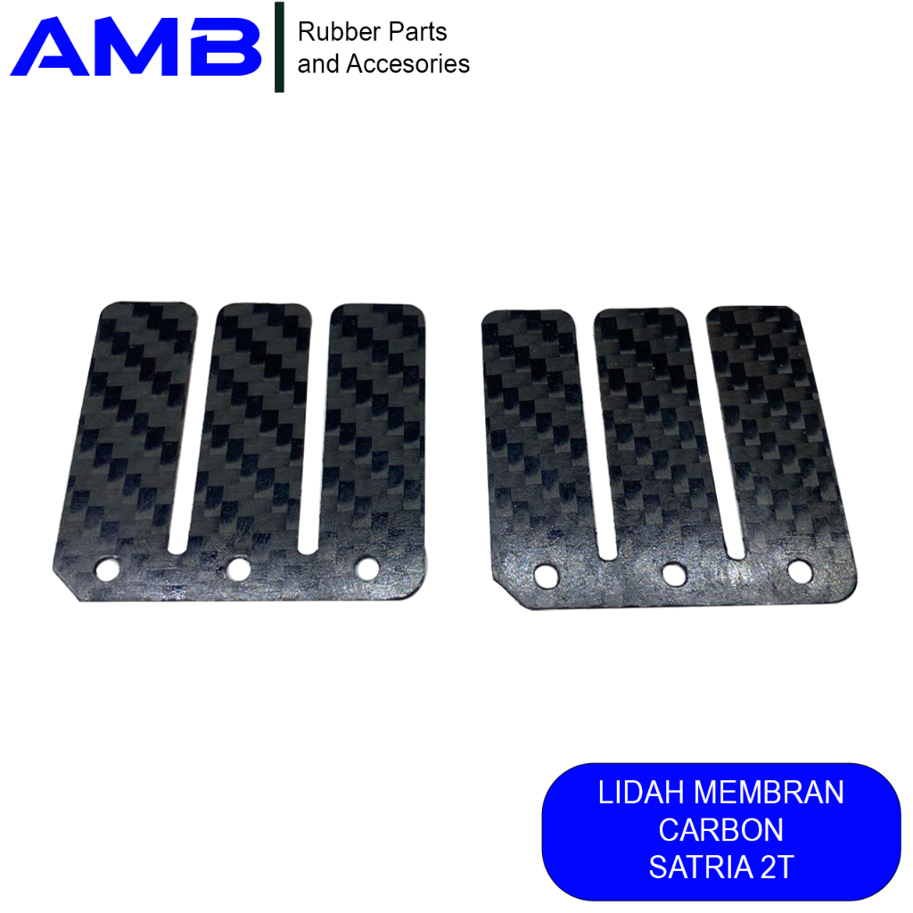 LIDAH MEMBRAN CARBON RACING SATRIA 2 TAK PNP SATRIA HIU LUMBA