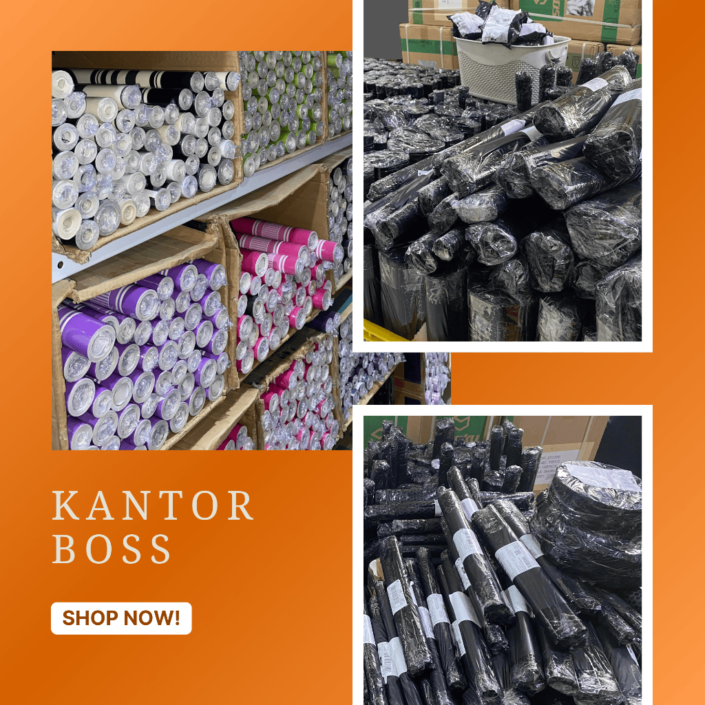 Syafa Dstore Wallpaper Sticker Walpaper Meja Dinding Kamar Tidur Stiker Karakter Anak Laki Cowok