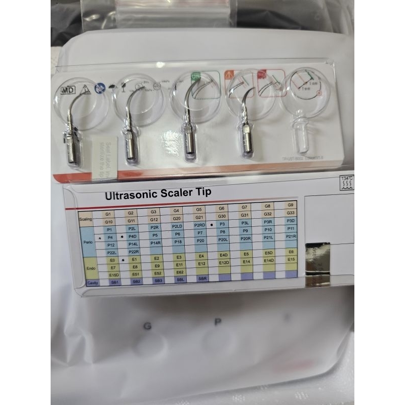 Tip Scaler Max Piezo + original (Harga 1pcs = Buah)