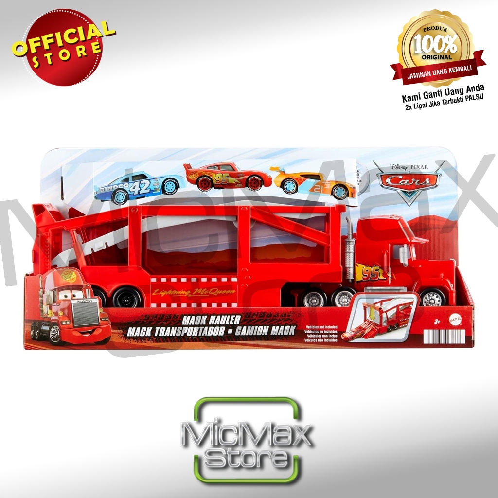 Disney Pixar Cars Mack Hauler Truck HDN03