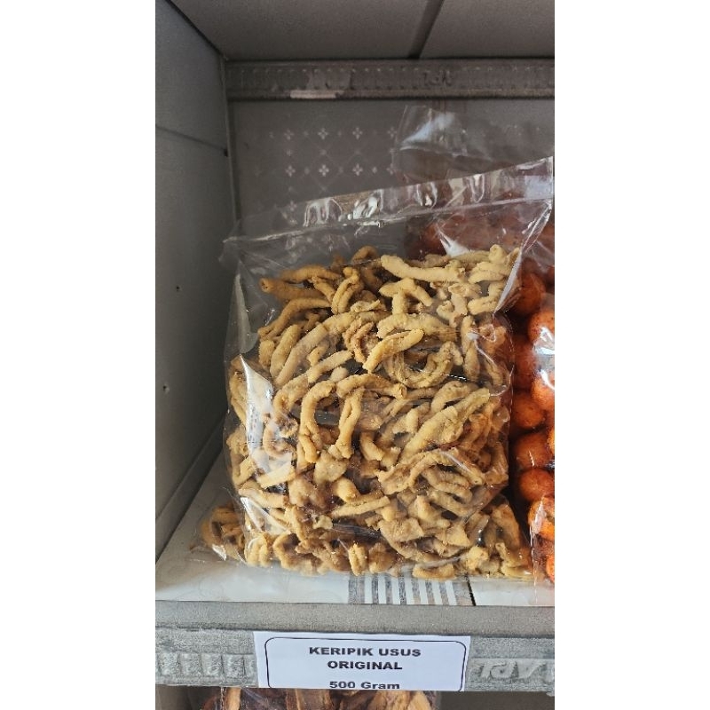 

Keripik Usus Ori