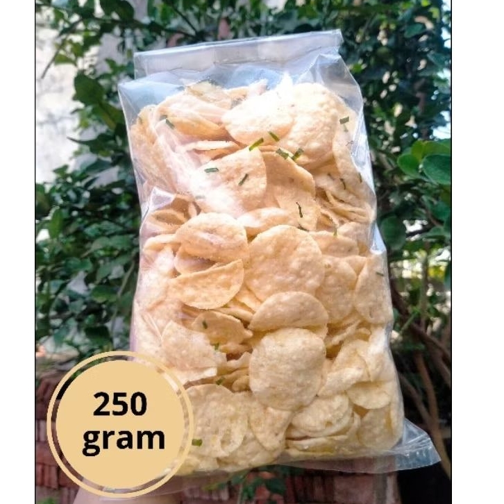 

OPAK SINGKONG MINI / OPAK SINGKONG KOIN 250 gram