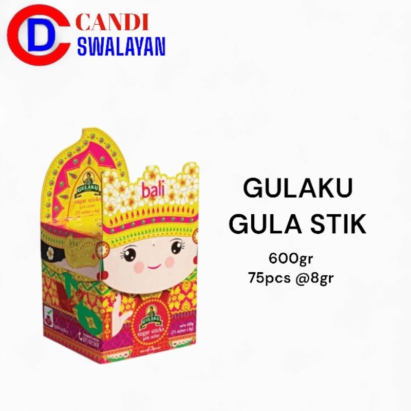 

Gula GULAKU Stick 600gr 75pcs @8gr Bali Edition