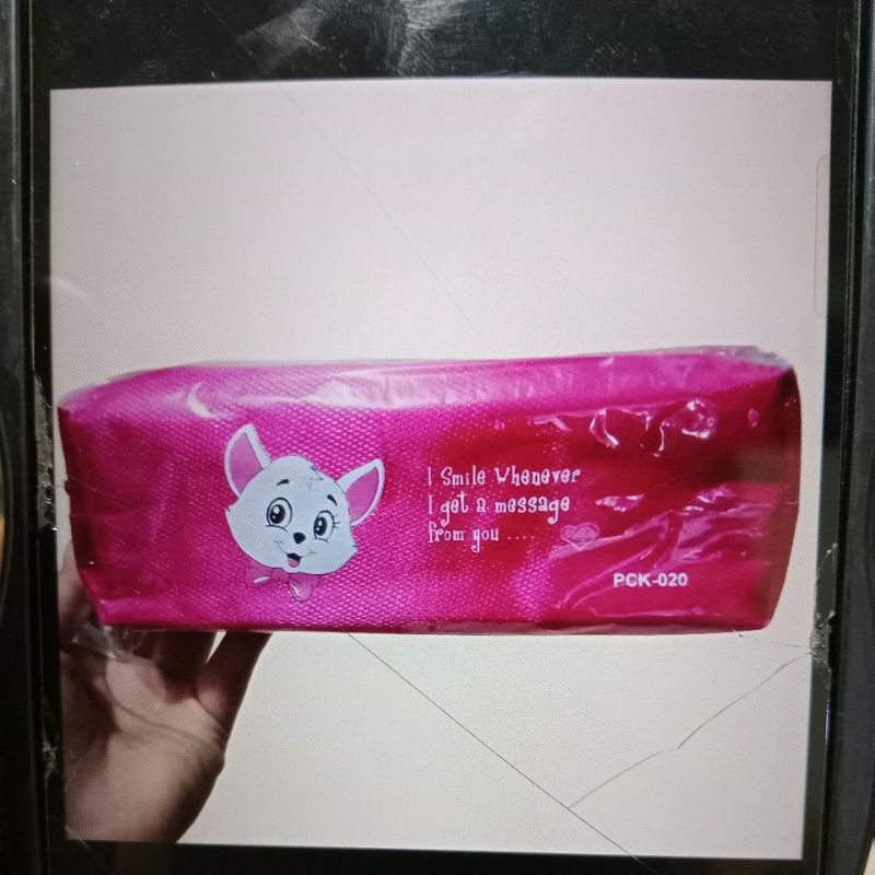

promo tempat pensil pulpen dll karakter cewek pink pck-020