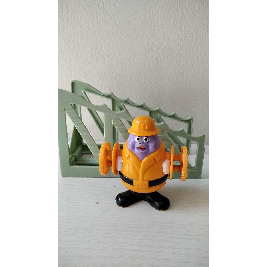 MCD Grimace Ladder toy 2 pieces