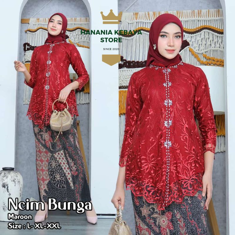 Kebaya Encim/Kebaya Wisuda/Kebaya Tunik/Tunik Brokat/Kebaya Modern/Kebaya Tille