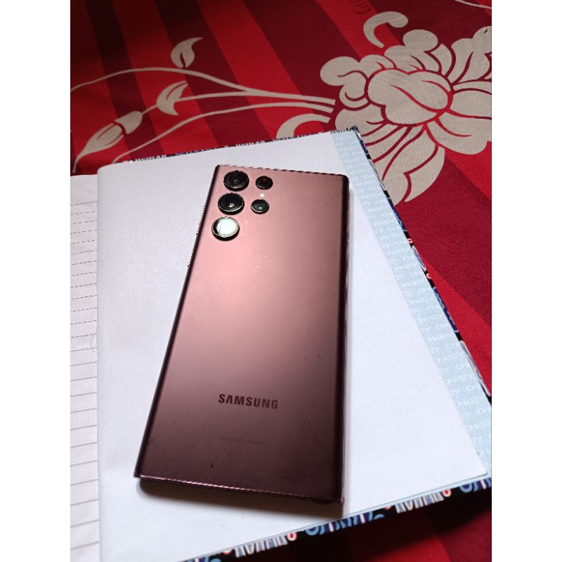 SAMSUNG S22 ULTRA 12/256 SEIN BURGUNDY SECOND