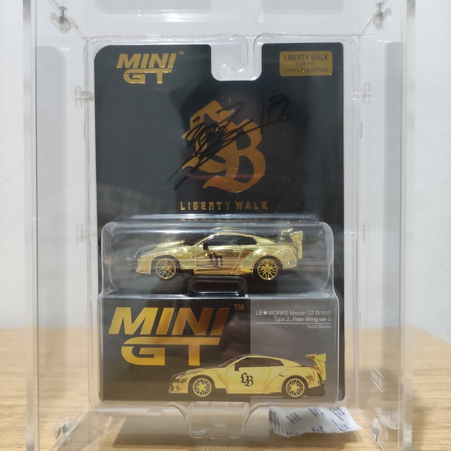 MINI GT LB LBWK GT NISSAN GTR DIECAST MINIGT