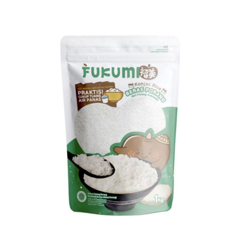 

FUKUMI BERAS PORANG KG