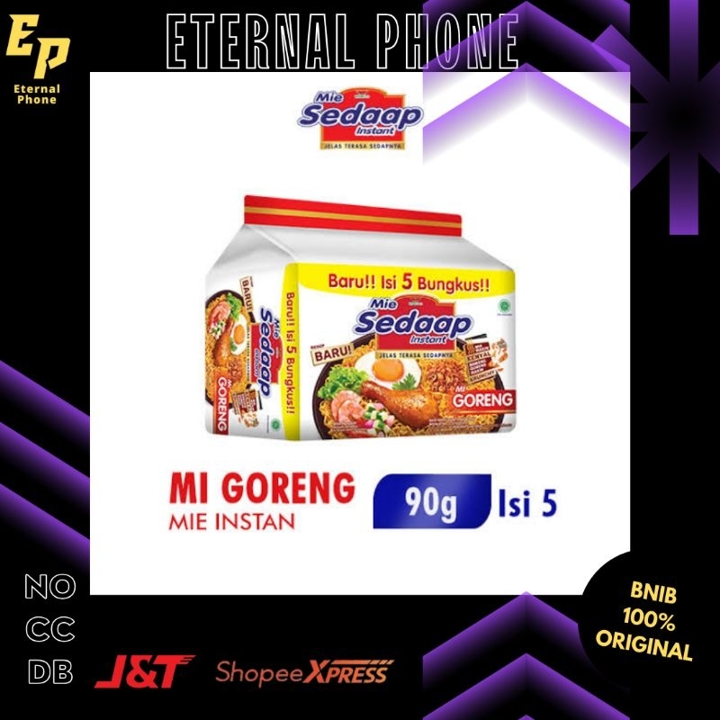 

Mie Sedaap Goreng isi 5 pcs