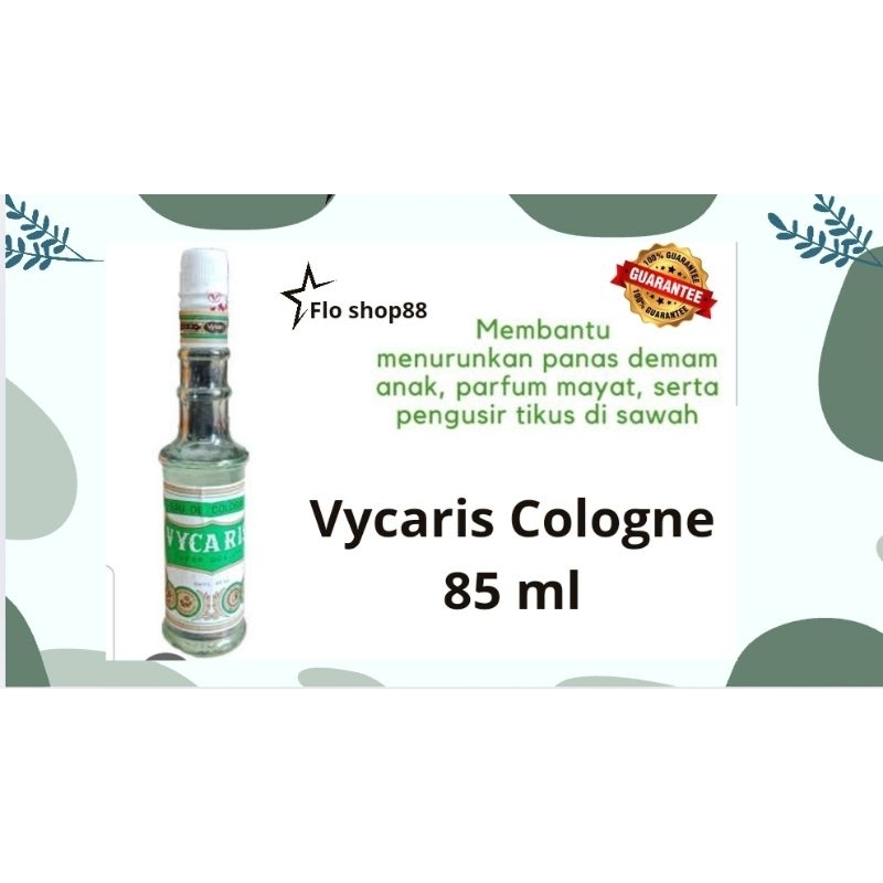 A - VYCARIS COLOGNE / VYCARIS EAU DE COLOGNE / 85 Ml