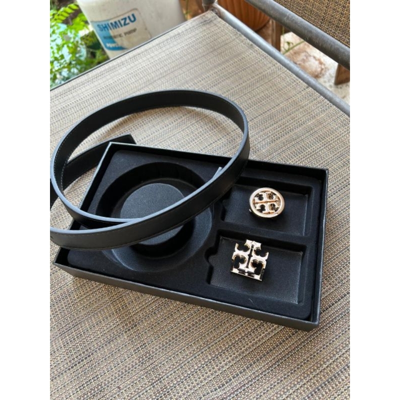 BELT GESPER TB DOUBLE SET IMPORT IKAT PINGGANG WANITA PREMIUM QUALITY FREE BOX N PAPPERBAG