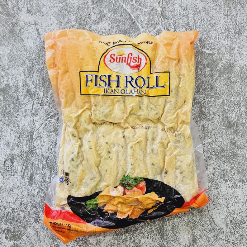 

SUNFISH FISH ROLL 1KG