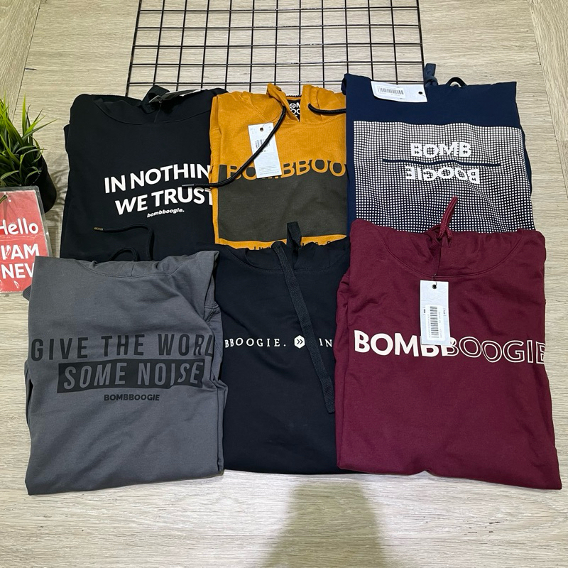 hoodie bombboogie pria original