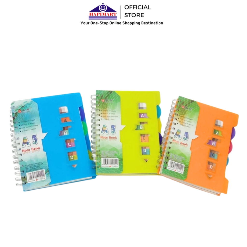 

Note Book Ukuran A5/Buku Catatan/Buku Tulis/Buku Diary Ukuran A5 Buku Tulis Catatan