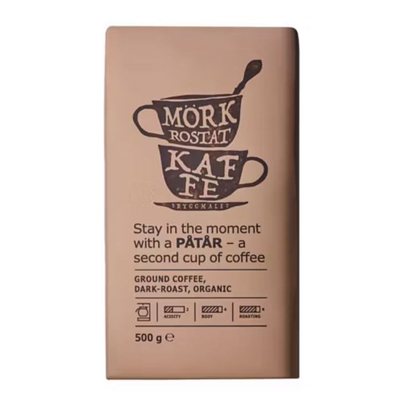 

Ground Coffee Dark Roast PATAR