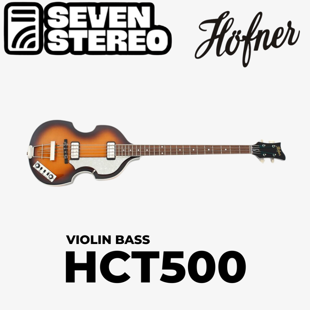 Hofner HCT500 HCT-500/1 SB Electric Violin Bass