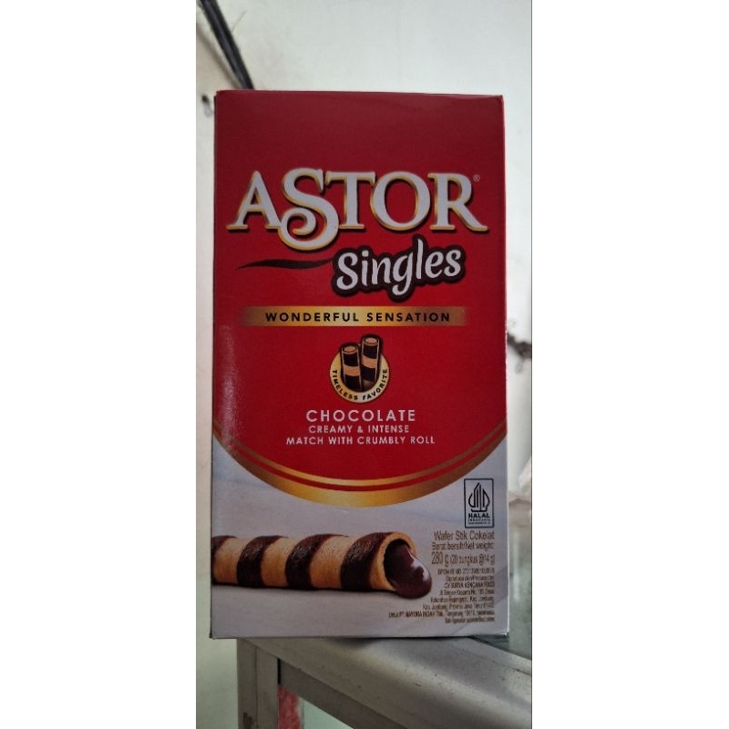 

Astor singles 14GR ( 1Pack isi 20pcs )