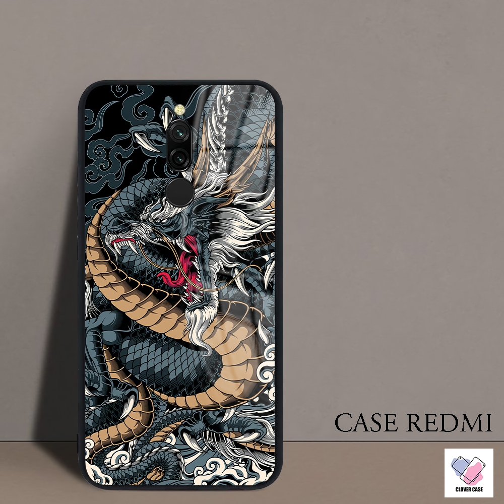 [CM86]  Case Glossy Case | REDMI 8 | REDMI 8A | REDMI 8A PRO | CASE KEKINIAN LUCU |  Casing Hp Kilau