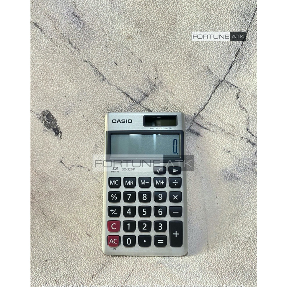 

CASIO SX 320P