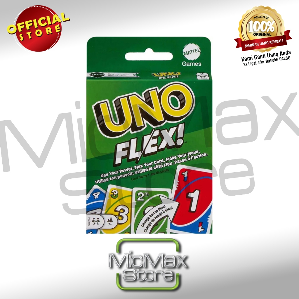 UNO Flex Card Game HMY99