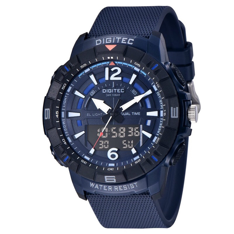 Jam Tangan Pria DIGITEC Digital DA-2130T