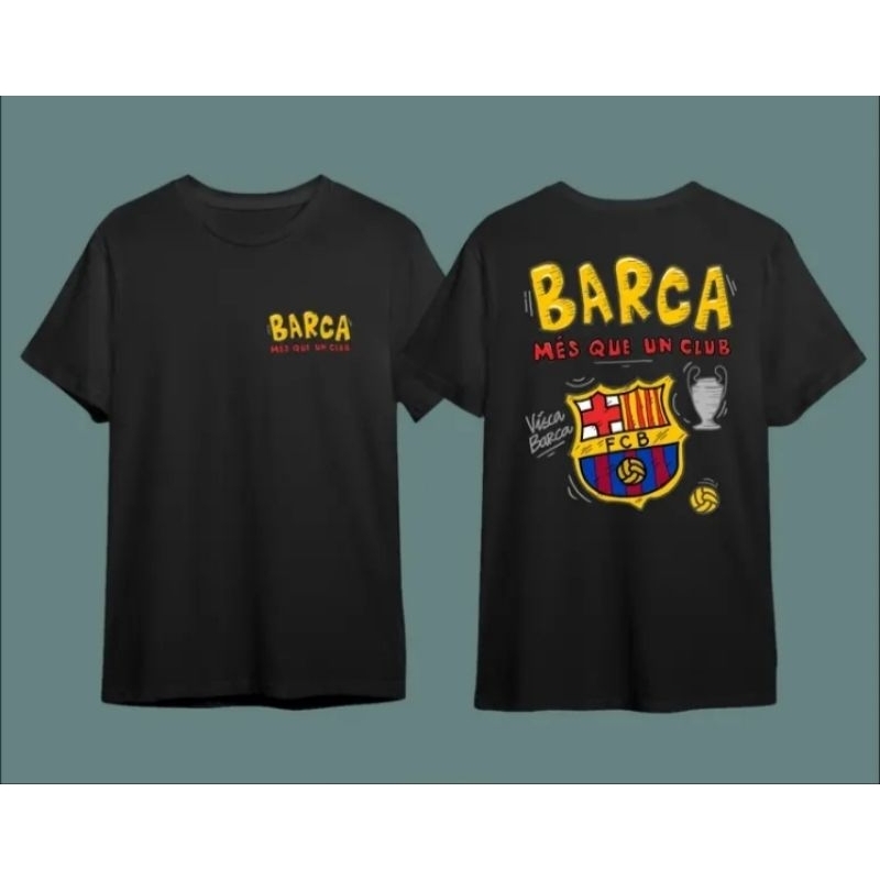 Kaos Barca visca Barca