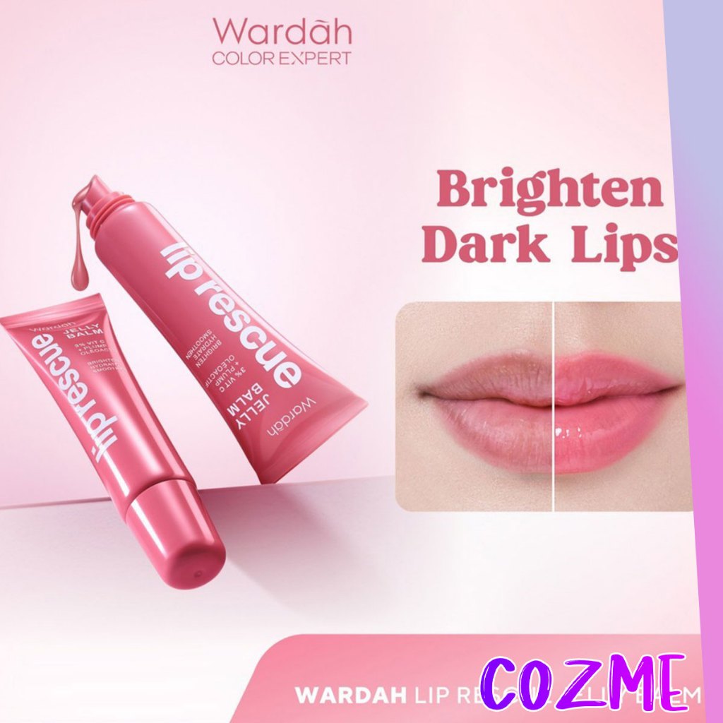 WARDAH Lip Rescue Jelly Balm