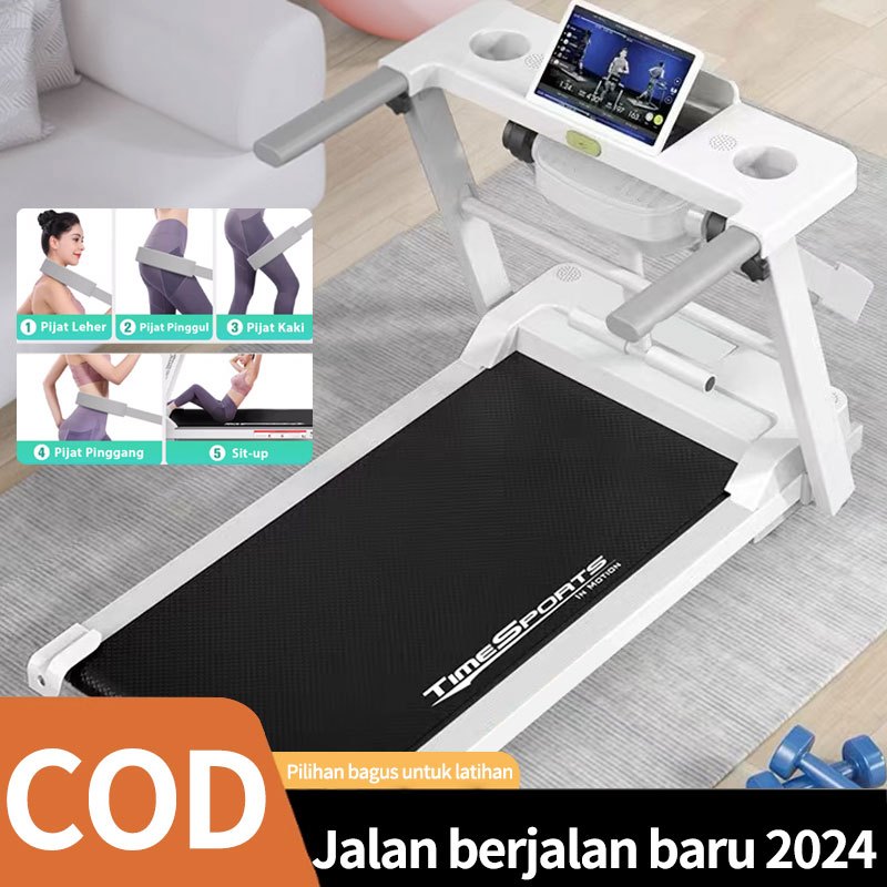 Treadmill Motorized Treadmill Elektrik treadmill portable Walking Pad Running Pad Treadmill Treadmil