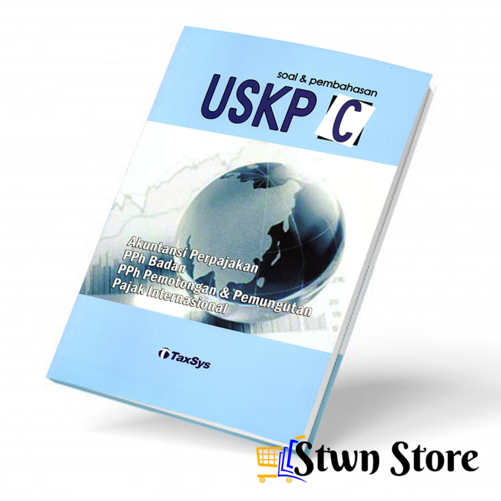 BUKU USKP C PERPAJAKAN (ALL MATERI) - 4 MATERI