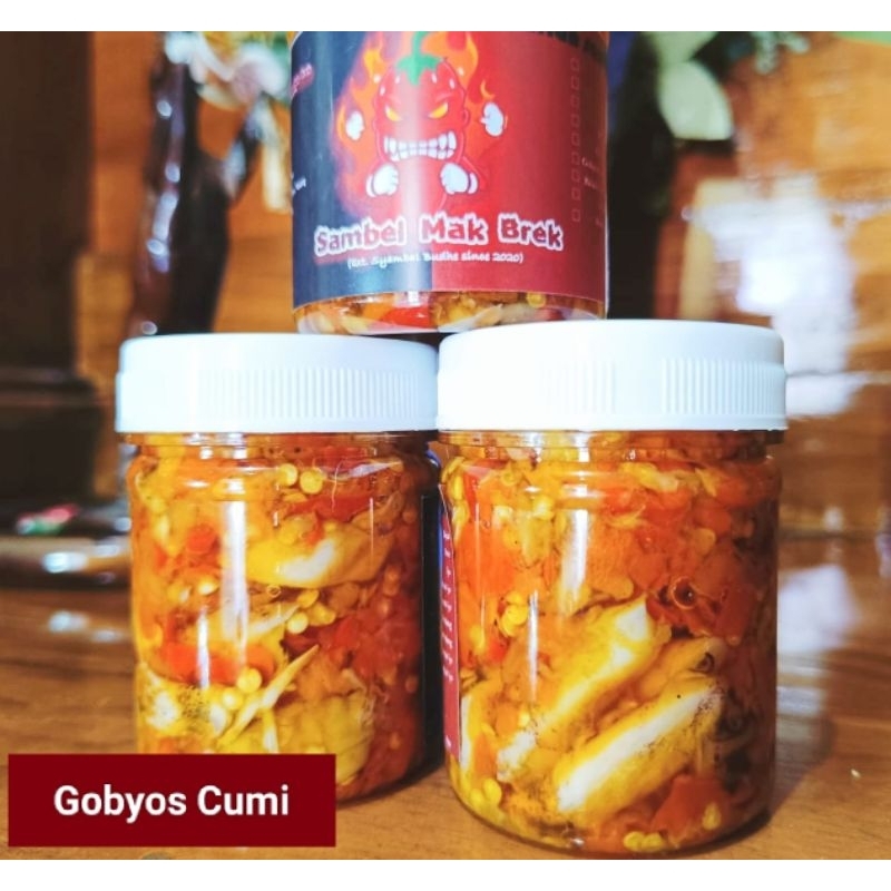 

Sambal Cumi