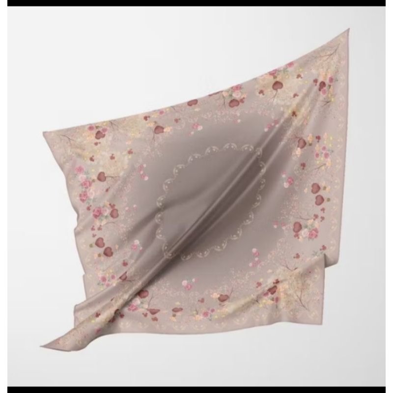 Hijab Voal Motif "Series Love"