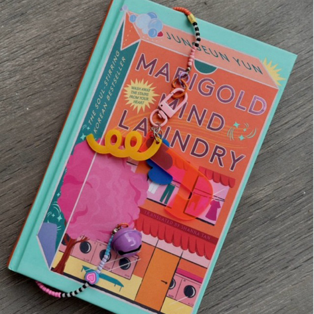 

Silly Beady Alphabet Charm Beads Bookmarks Pembatas buku