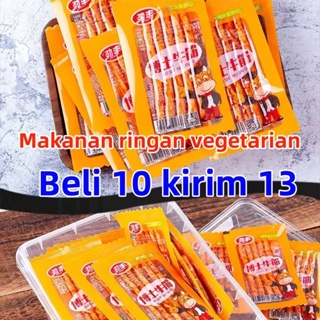 

【Harga Grosir】[JINFENG] Stik Gluten Tendon Berkualitas Tinggi yang Lezat dan Menggugah Selera Makanan ringan halal impor yang pedas