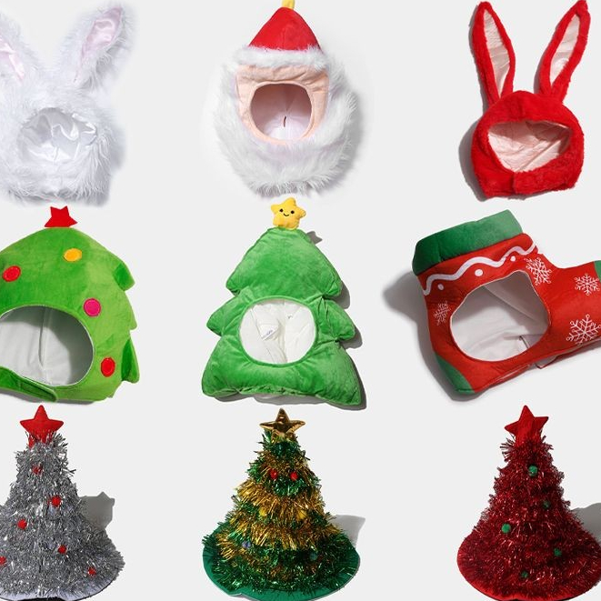 

Topi Santa Hiasan Kepala Natal Lucu