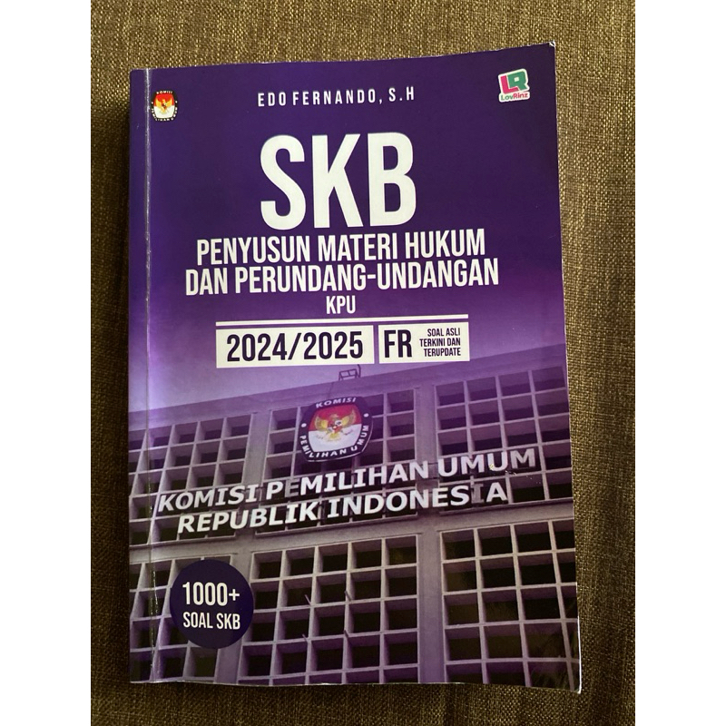 

Buku SKB KPU