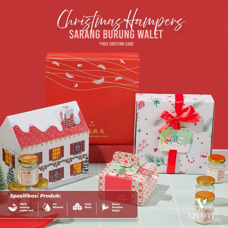 

Christmas Hampers - Bird’s Nest drink / Yanwo VITFORFIT
